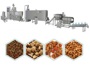 Auto complete feed production line