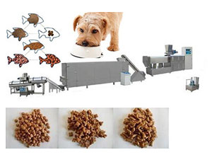Auto complete feed production line