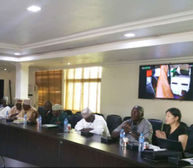 Lima group participate agriculture meeting of Nigeria